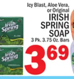 C Town IRISH SPRING SOAP offer