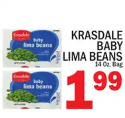 C Town KRASDALE BABY LIMA BEANS offer