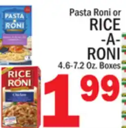 C Town RICE-A-RONI offer
