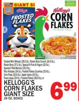 C Town KELLOGG'S CORN FLAKES GIANT offer