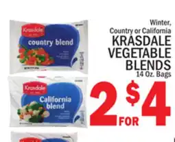 C Town KRASDALE VEGETABLE BLENDS offer