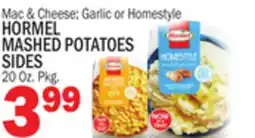 C Town HORMEL MASHED POTATOES offer
