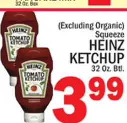 C Town HEINZ KETCHUP offer