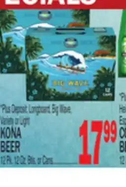 C Town KONA BEER offer