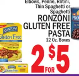 C Town RONZONI GLUTEN FREE PASTA offer