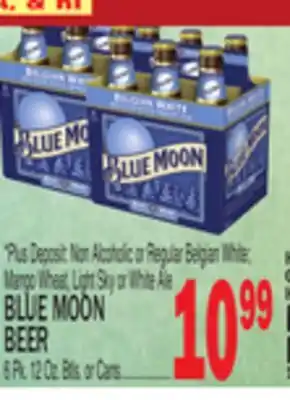 C Town BLUE MOON BEER offer