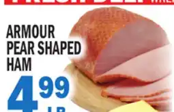 C Town ARMOUR PEAR SHAPED HAM offer