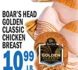 C Town BOAR'S HEAD GOLDEN CLASSIC CHICKEN BREAST offer