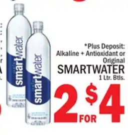 C Town SMARTWATER offer
