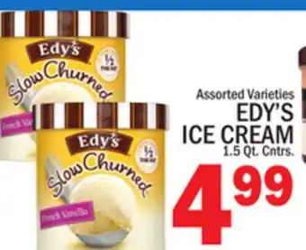 C Town EDY'S ICE CREAM offer