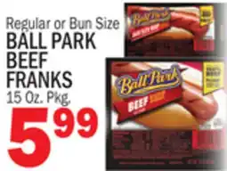 C Town BALL PARK BEEF FRANKS offer