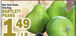 C Town BARTLETT PEARS offer
