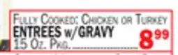 C Town ENTREES w/GRAVY offer