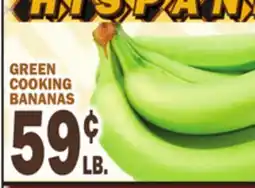 C Town GREEN COOKING BANANAS offer