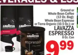 C Town LAVAZZA ESPRESSO 8 Oz. Can offer
