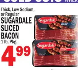 C Town SUGARDALE SLICED BACON offer