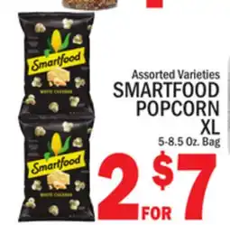 C Town SMARTFOOD POPCORN XL offer