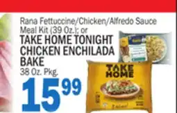 C Town TAKE HOME TONIGHT CHICKEN ENCHILADA BAKE, 38 Oz. Pkg offer