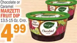 C Town MARZETTI FRUIT DIP offer