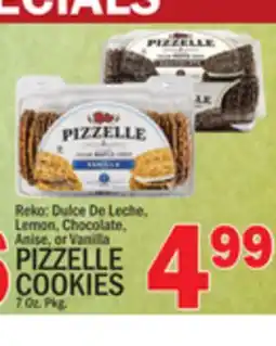 C Town PIZZELLE COOKIES offer