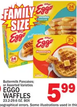 C Town EGGO WAFFLES offer