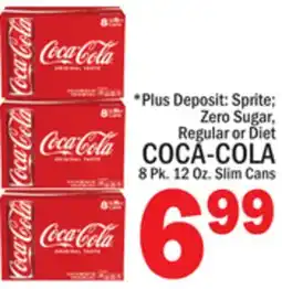 C Town COCA-COLA offer