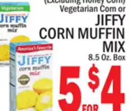 C Town JIFFY CORN MUFFIN MIX offer