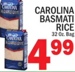 C Town CAROLINA BASMATI RICE offer