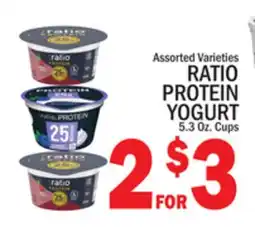 C Town RATIO PROTEIN YOGURT offer