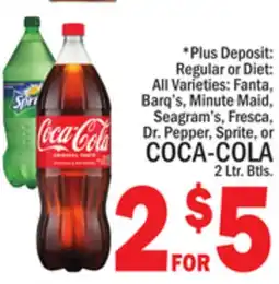 C Town COCA-COLA offer