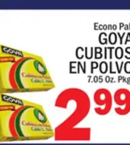C Town GOYA CUBITOS EN POLVO offer
