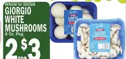 C Town GIORGIO WHITE MUSHROOMS offer