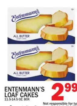 C Town ENTENMANN'S LOAF CAKES offer