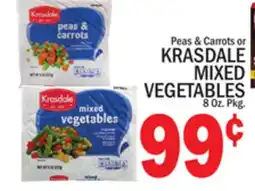 C Town KRASDALE MIXED VEGETABLES offer