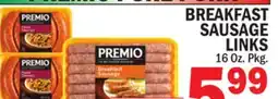 C Town PREMIO BREAKFAST SAUSAGE LINKS offer