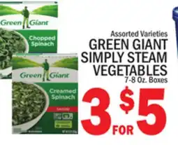 C Town GREEN GIANT SIMPLY STEAM VEGETABLES offer