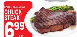 C Town CHUCK STEAK offer