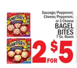 C Town BAGEL BITES offer