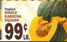 C Town WHOLE KABOCHA SQUASH offer