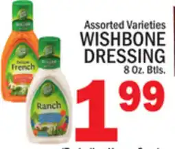 C Town WISHBONE DRESSING offer
