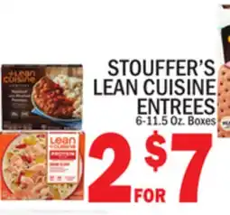 C Town STOUFFER'S LEAN CUISINE ENTREES offer