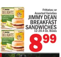 C Town JIMMY DEAN BREAKFAST SANDWICHES offer