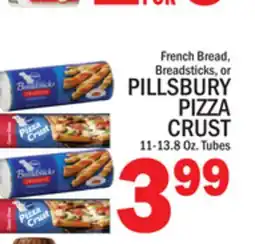C Town PILLSBURY PIZZA CRUST offer