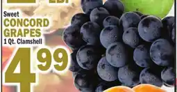C Town CONCORD GRAPES offer