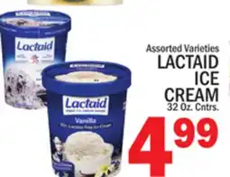 C Town LACTAID ICE CREAM offer