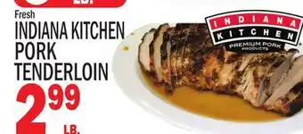 C Town INDIANA KITCHEN PORK TENDERLOIN offer