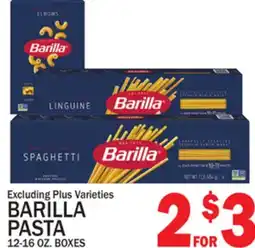 C Town BARILLA PASTA offer
