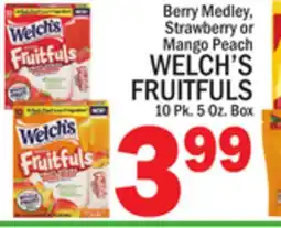 C Town WELCH'S FRUITFULS offer