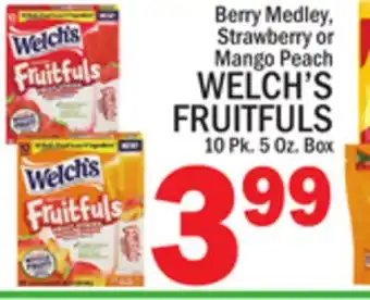 C Town WELCH'S FRUITFULS offer