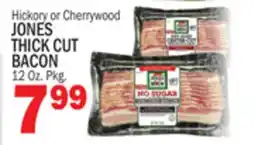 C Town JONES THICK CUT BACON offer